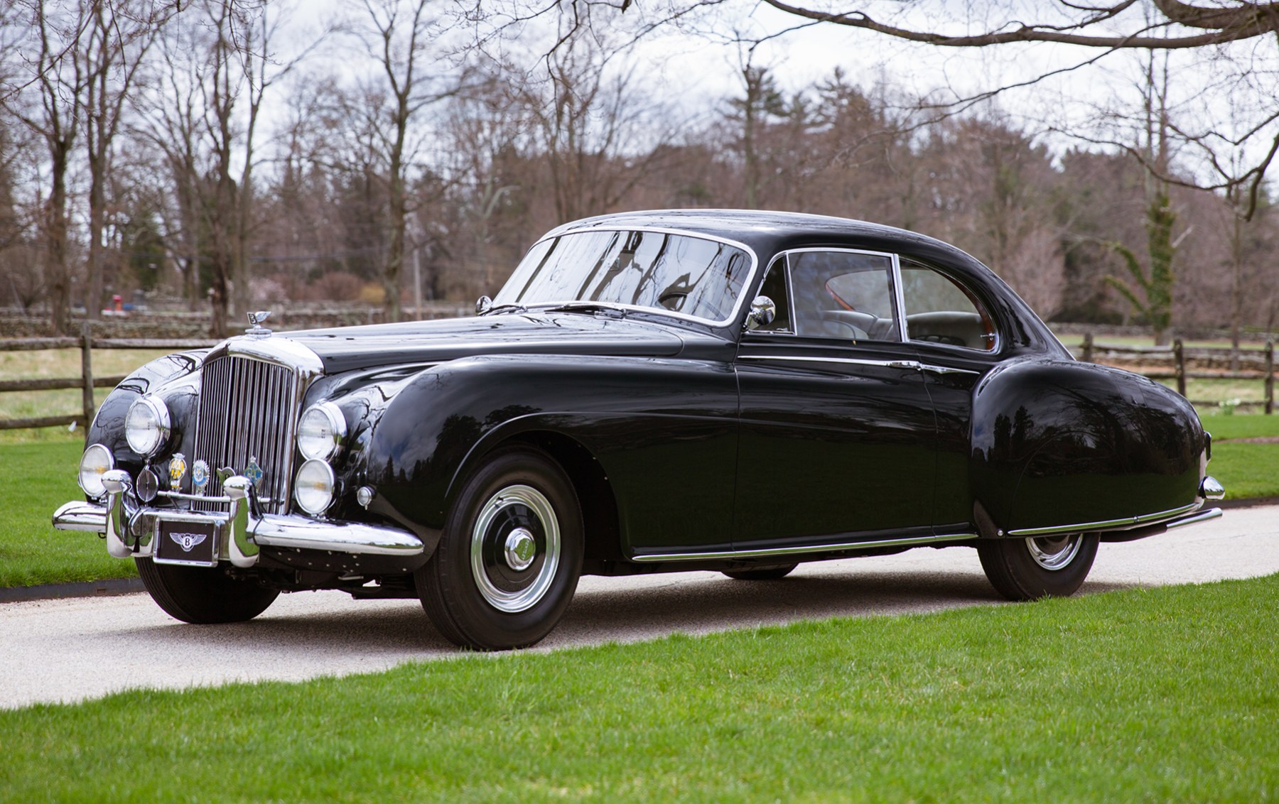 1954 Bentley RType Continental Fastback Gooding & Company